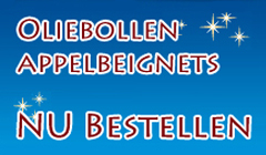 Bestel uw oliebollen direct